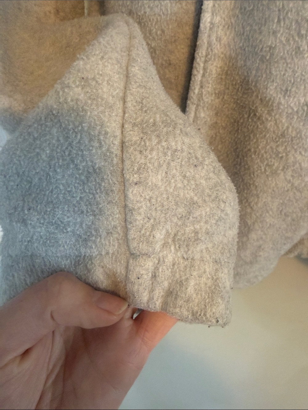 Columbia Women’s Light Grey Fleece Zip-Up Jacket Sz M - Picture 5 of 8